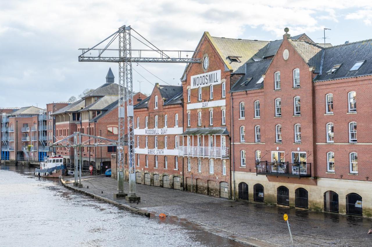 The Penthouse At Quayside Apartment York Bagian luar foto