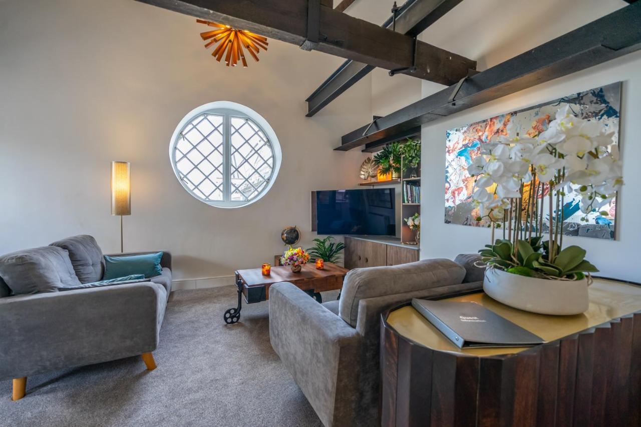 The Penthouse At Quayside Apartment York Bagian luar foto