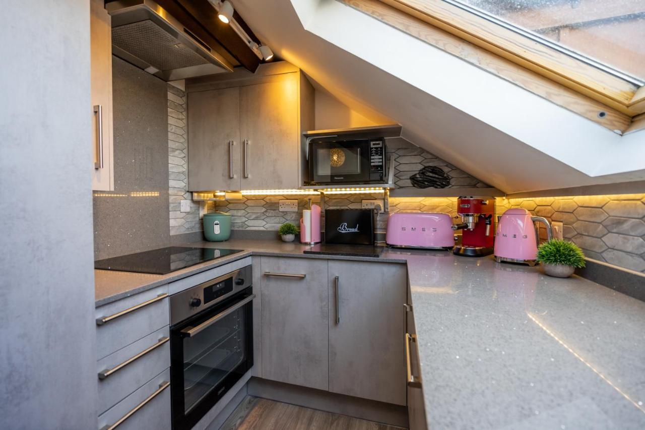 The Penthouse At Quayside Apartment York Bagian luar foto