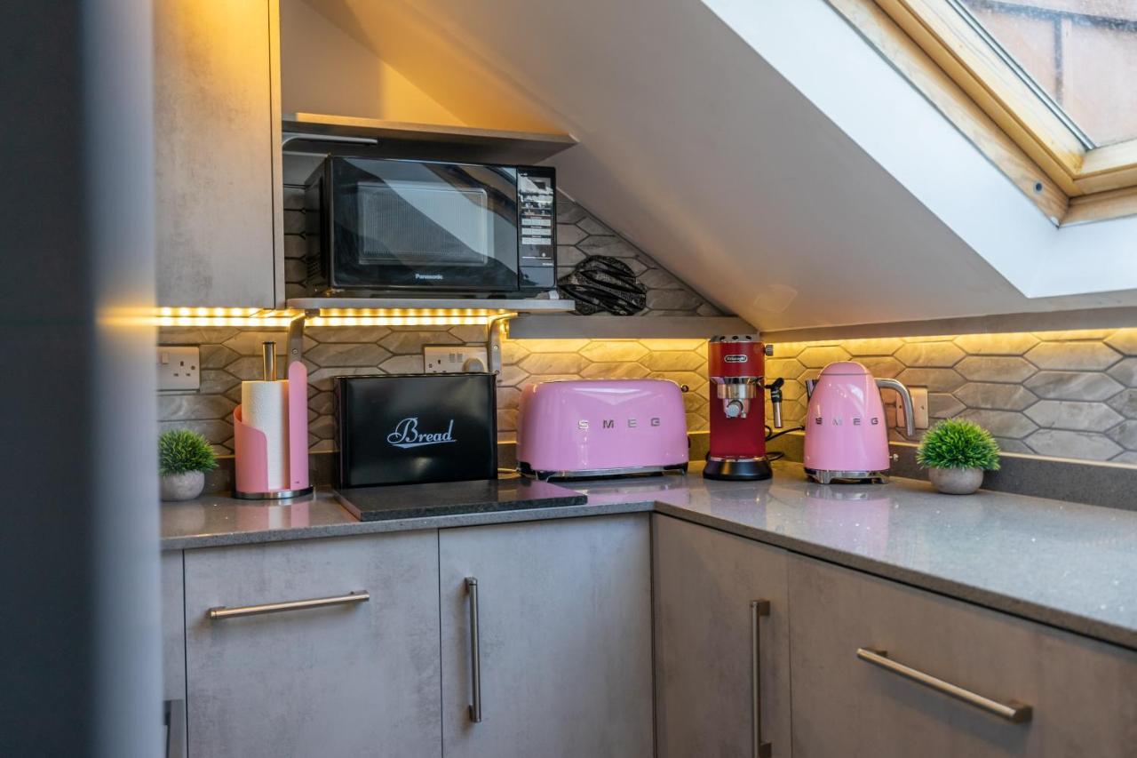 The Penthouse At Quayside Apartment York Bagian luar foto